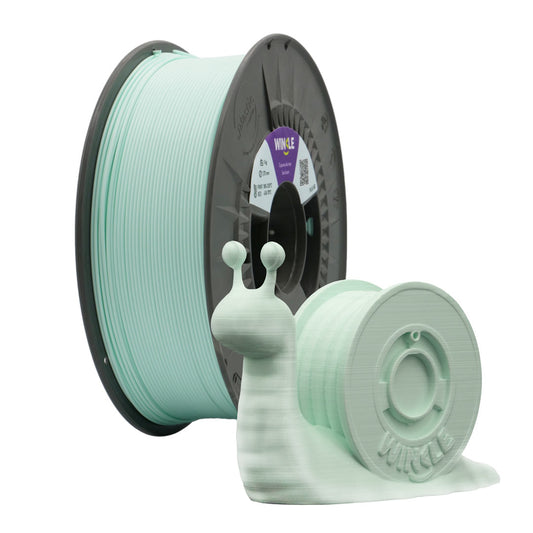 Cloud Blue 3D printing filament spool 1.75mm Winkle HD PLA