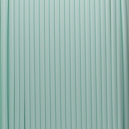 Close-up macro detail of Cloud Blue Pastel PLA filament texture