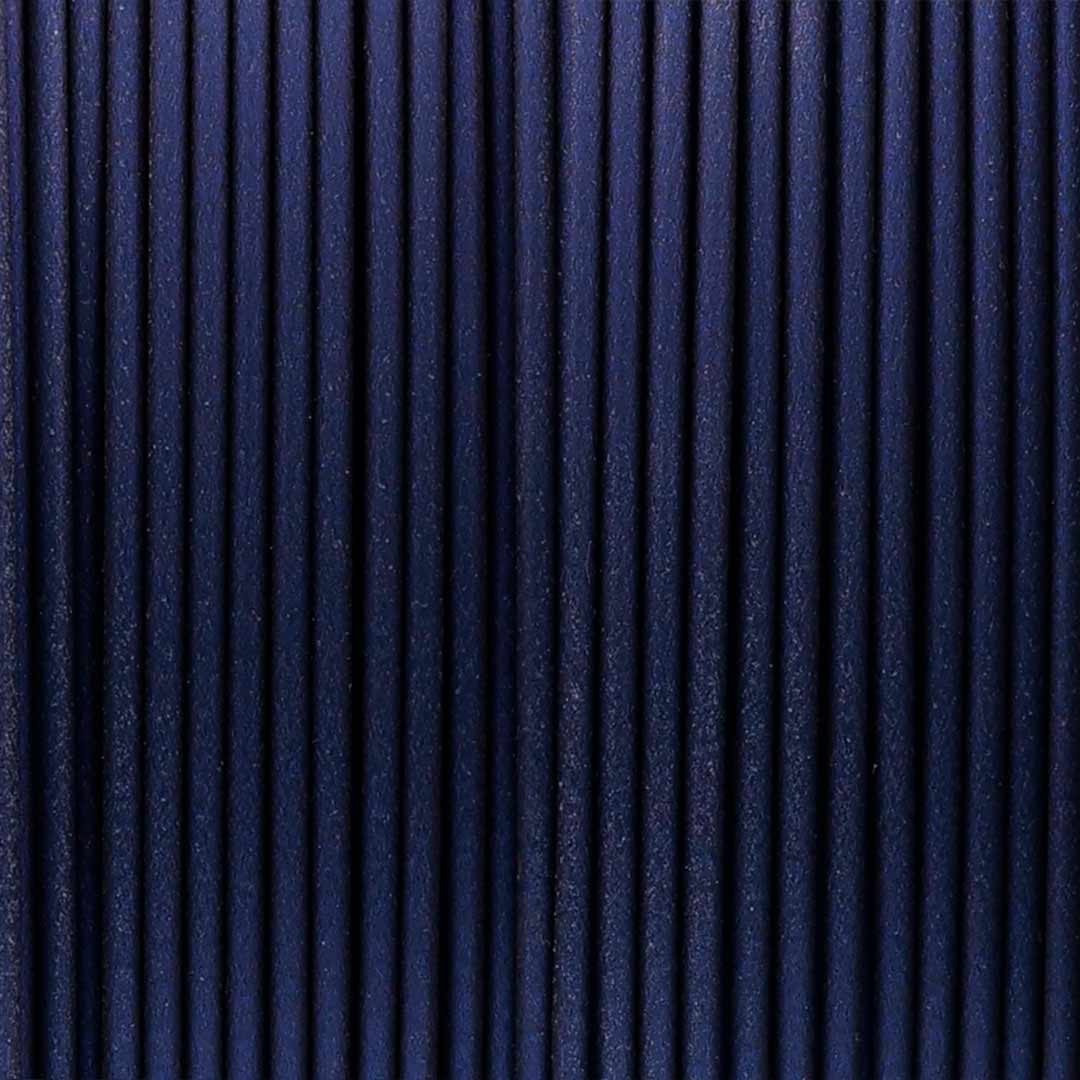 Macro detail of Galaxy Blue starry-effect 3D filament texture