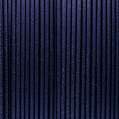Macro detail of Galaxy Blue starry-effect 3D filament texture