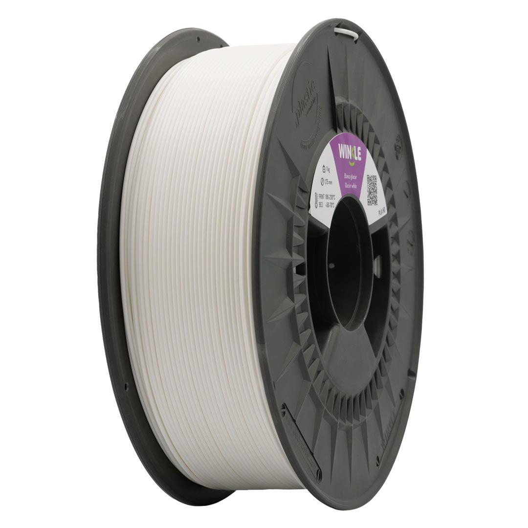 Winkle PLA HD Filament White Bundle 1.75mm 5x1kg – Clean Print Pack