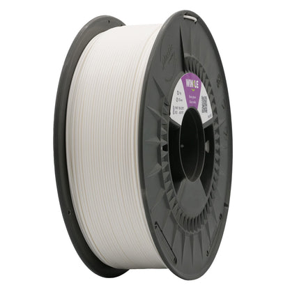 Winkle PLA HD Filament White Bundle 1.75mm 5x1kg – Clean Print Pack