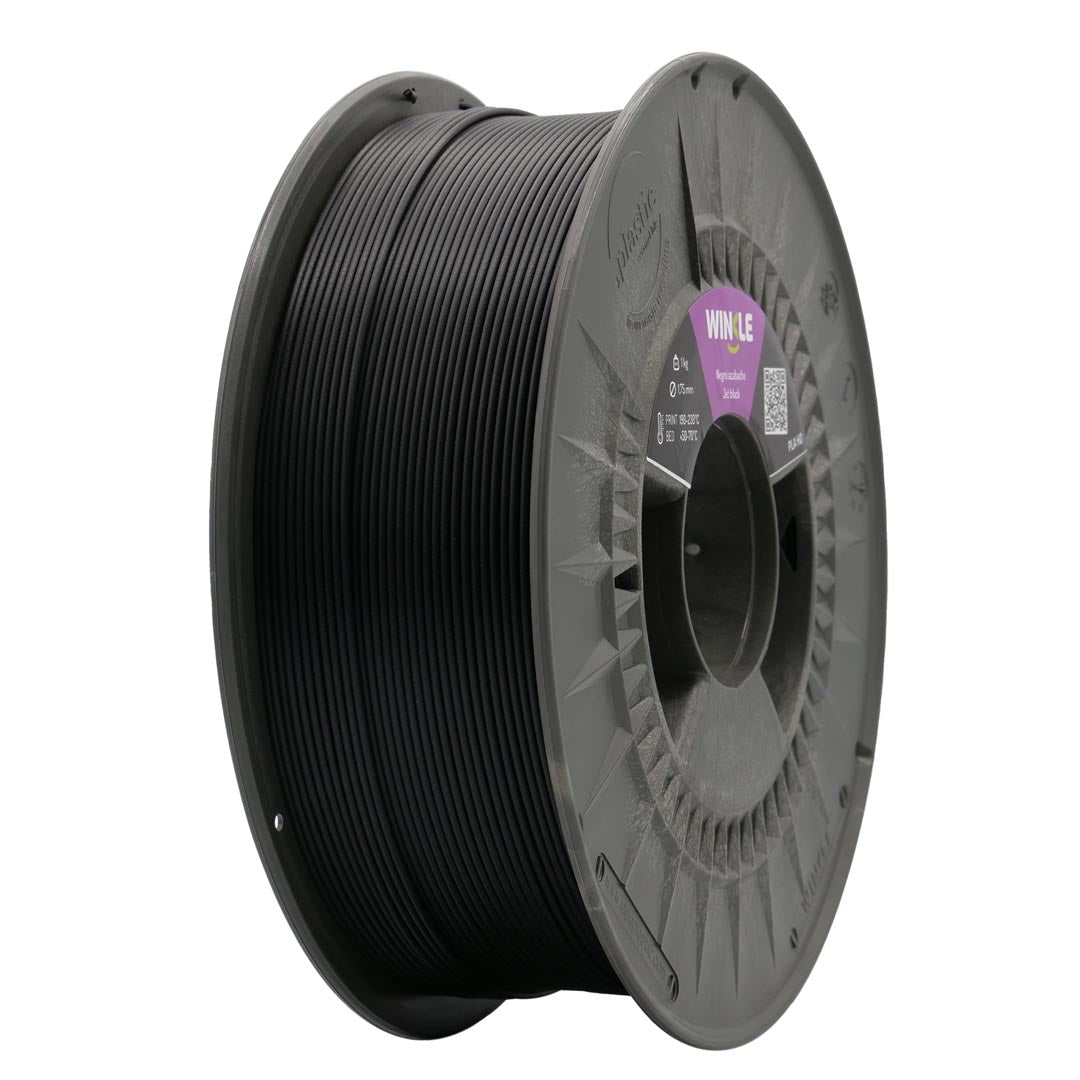 Winkle PLA HD Filament Value Bundle 1.75mm 5x1kg – Black White Grey Pack