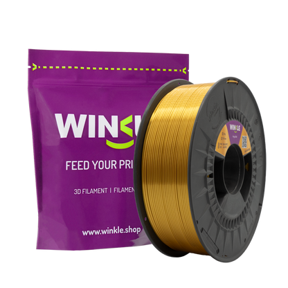 Royal Gold Silk PLA 1kg filament spool
