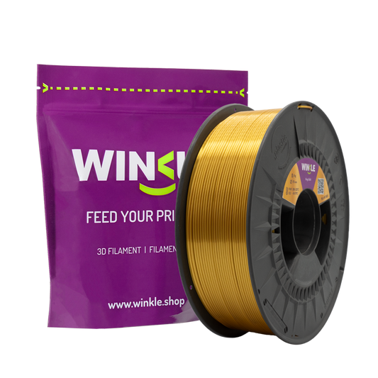 Royal Gold Silk PLA 1kg filament spool