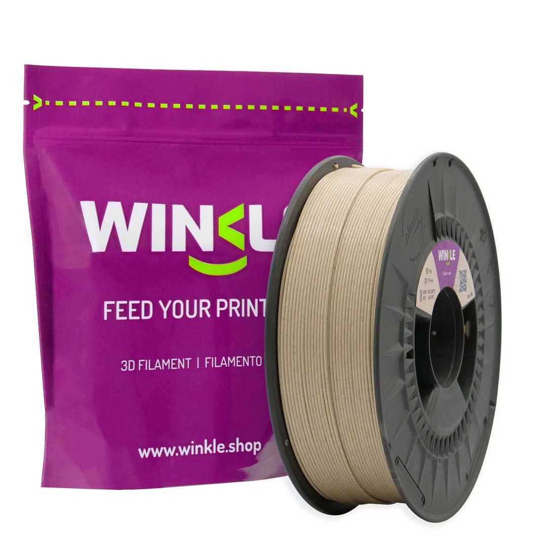 Winkle Sand Texture PLA 3D printing filament 1.75mm 1kg spool