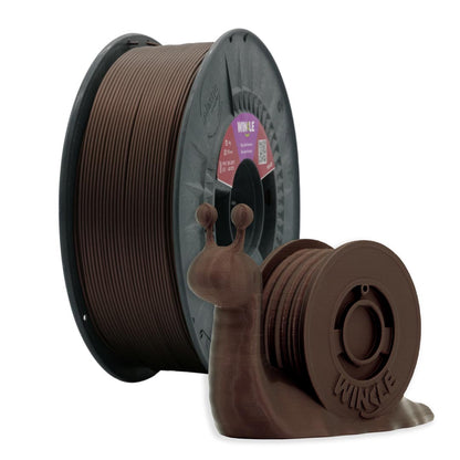Dark Bronze metallic-look 3D printing filament 1.75mm 1kg spool