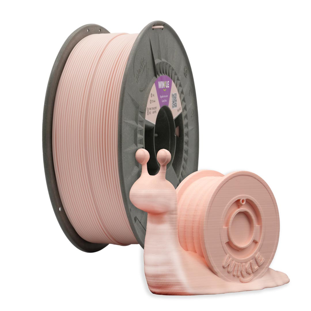 Cotton Candy Pink 3D printer filament 1kg spool 1.75mm