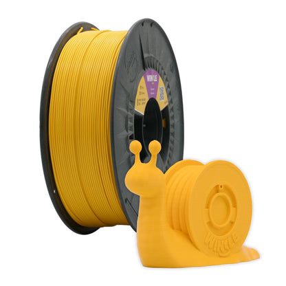 Turmeric Yellow 3D printing filament 1.75mm high-definition PLA