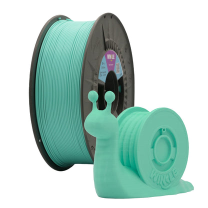 Turquoise Blue 3D printer filament 1.75mm 1kg spool