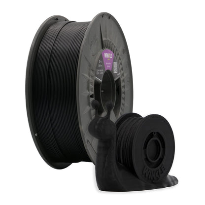 Winkle PLA HD Filament Black Bundle 1.75mm 5x1kg – Pro Black Pack