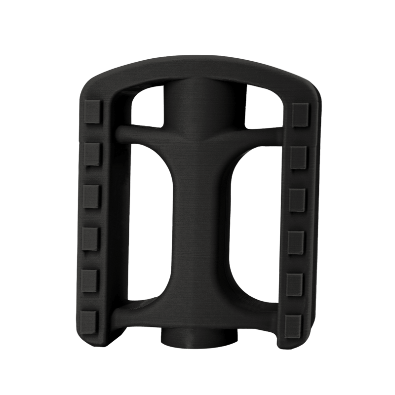 3D printed outdoor-ready prototype in Winkle Jet Black ASA