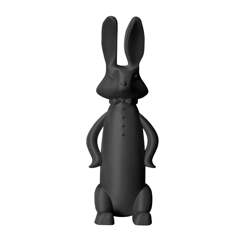 3D printed functional gear prototype in Winkle Jet Black PETG