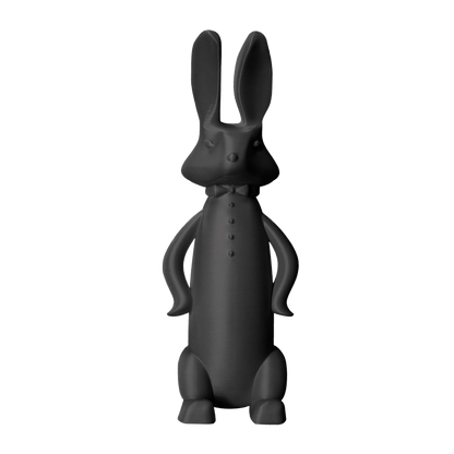 3D printed functional gear prototype in Winkle Jet Black PETG