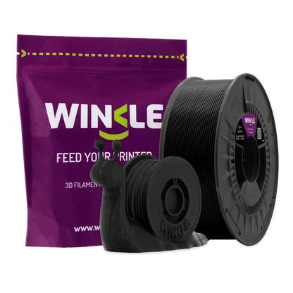 Winkle Jet Black HD PLA 1.75mm 1kg high-definition filament kit