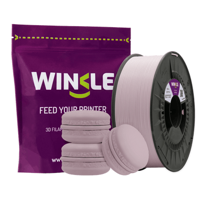 Winkle Soft Lilac Pastel PLA 1.75mm 3D printing filament combo
