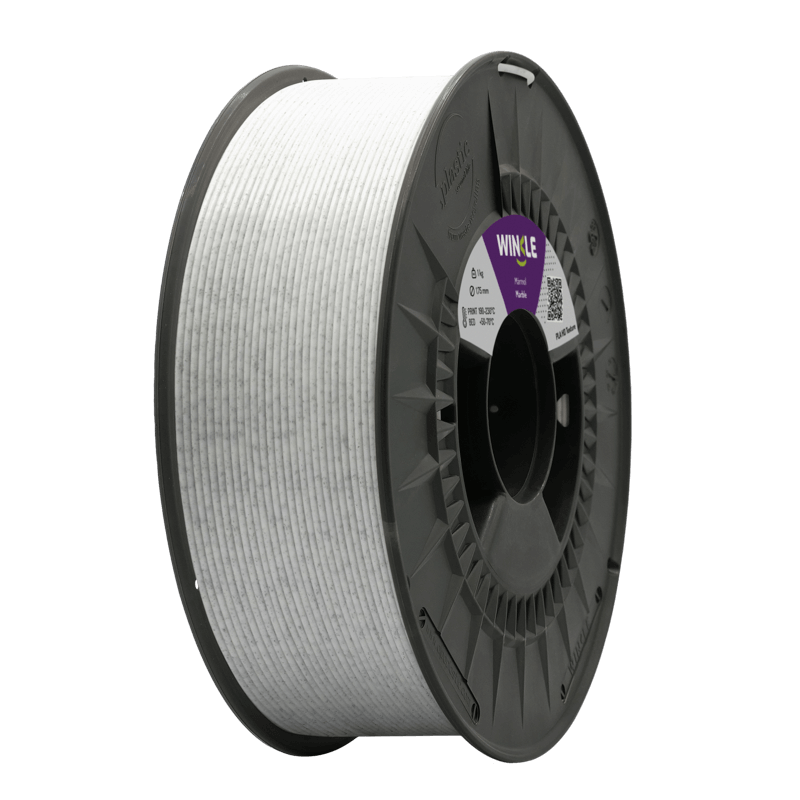 Winkle Marble Texture PLA 3D printing filament 1.75mm 1kg spool