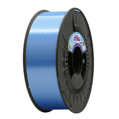 Detailed 3D print showing the silky light-reflecting finish of Winkle PLA